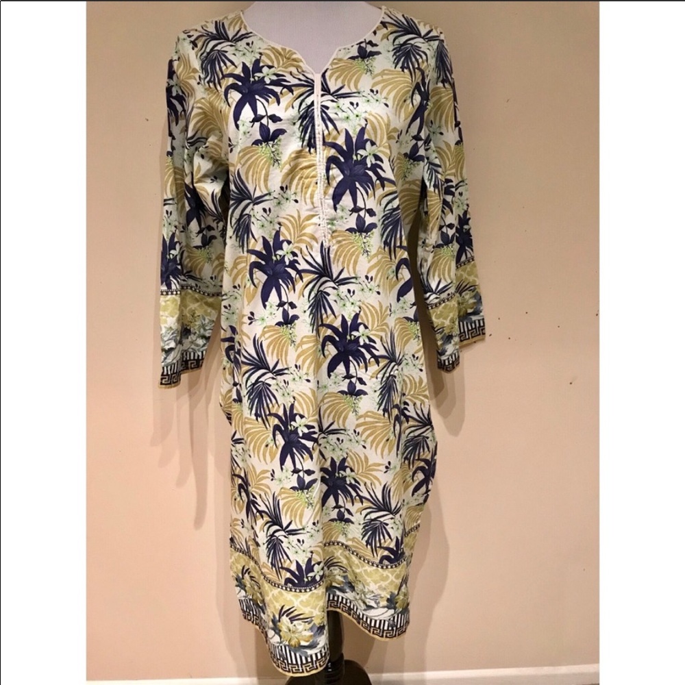 Cotton Printed Kurta Top